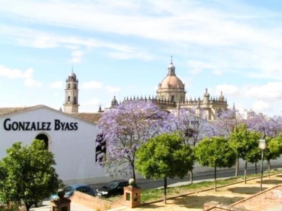 Апартаменти Apartamento Loft Jerez Buleria Херес-де-ла-Фронтера Екстер'єр фото